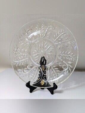 Vintage MCM 1960's 4 Section Server Platter Round